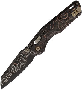 MCT210M16MS1 Microtech Standard Issue MSI Mini Ram-Lok Pocket Knife Marfione Select